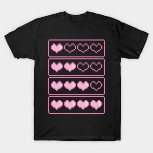 Pixel Hearts T-Shirt